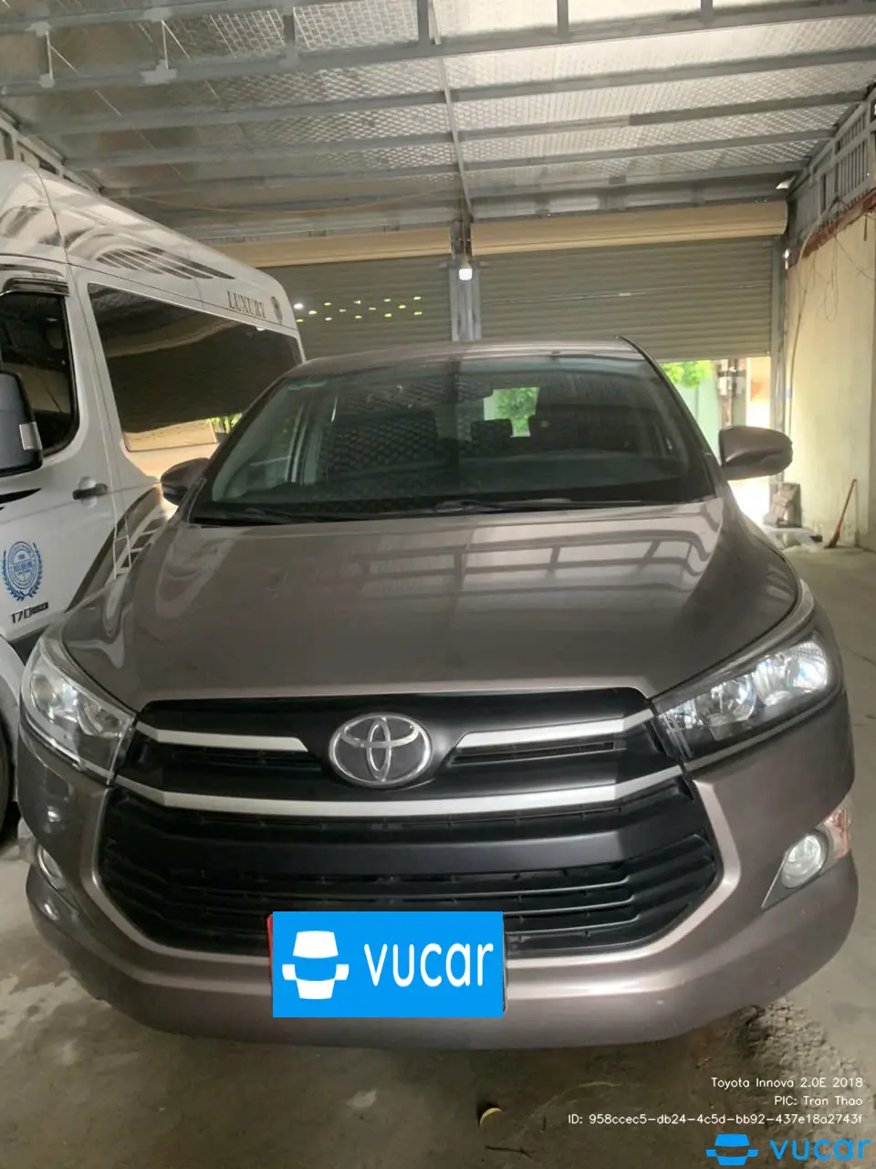 Ảnh xe Toyota Innova 2.0E 2018 - ảnh 2