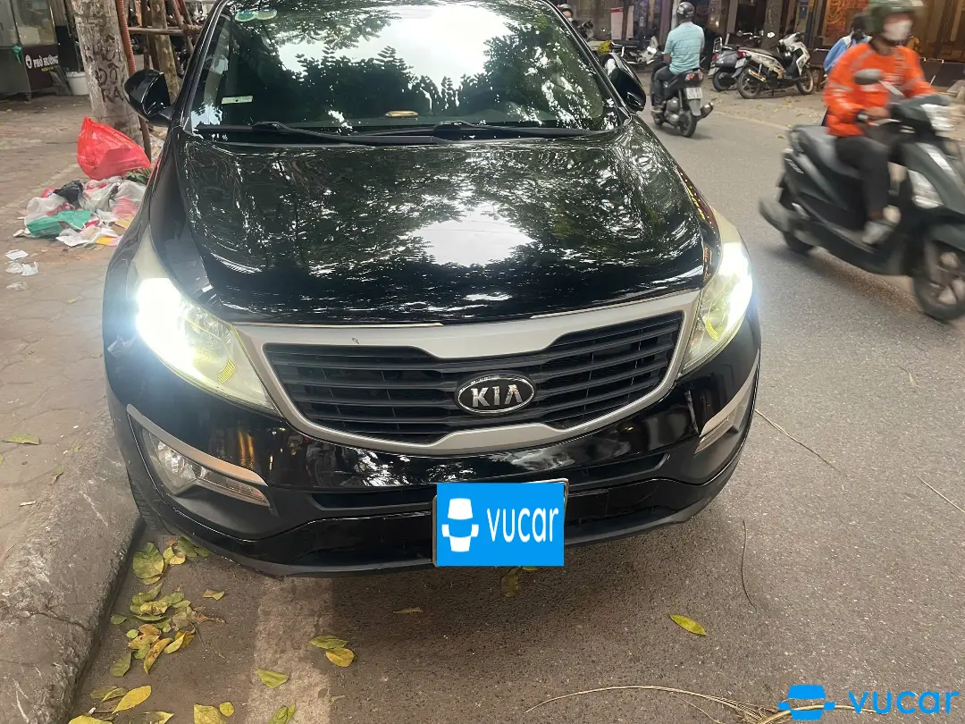 Ảnh xe Kia Sportage 2.0 AT 2010