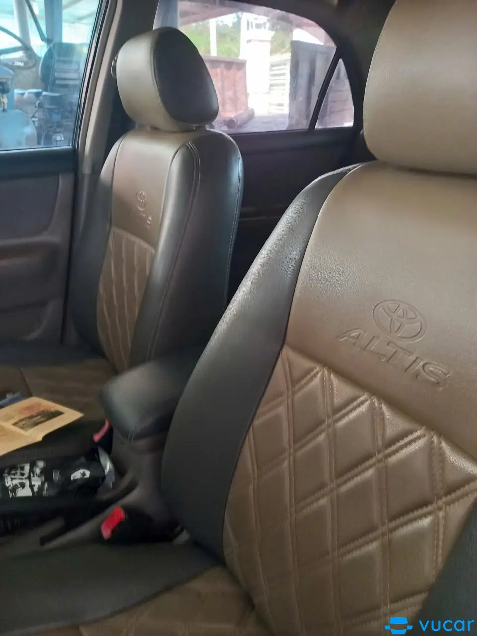 Toyota corolla atis 2001 - Nội thất 3