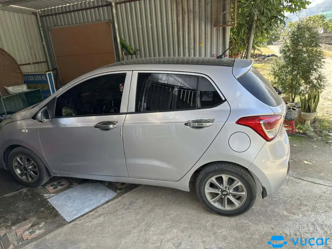 Hyundai I10 Grand 1.0 MT 2017 - Ngoại thất 4