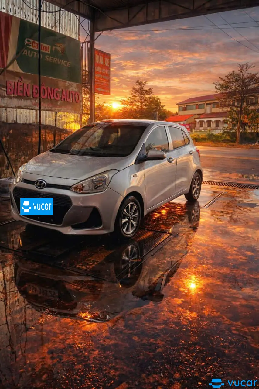 Hyundai I10 Grand 1.0 MT 2017 - Ngoại thất 2