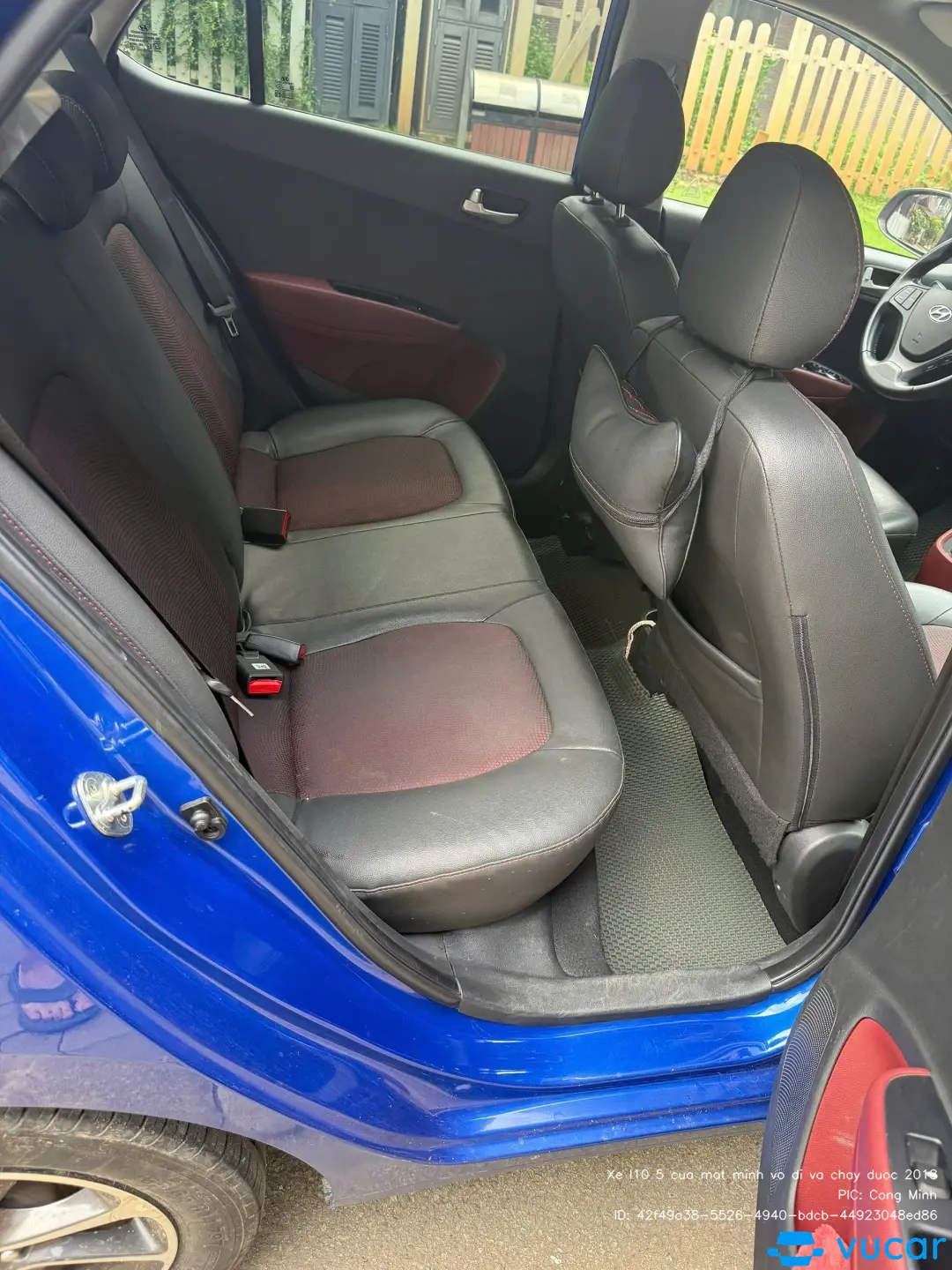 Ảnh xe Xe I10 5 cửa một mình vợ đi và chạy được 2018 - ảnh 5