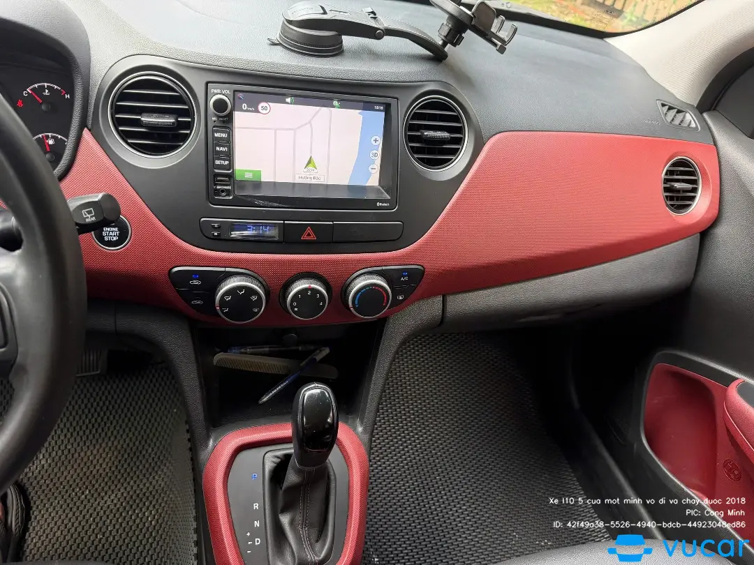 Ảnh xe Xe I10 5 cửa một mình vợ đi và chạy được 2018 - ảnh 6