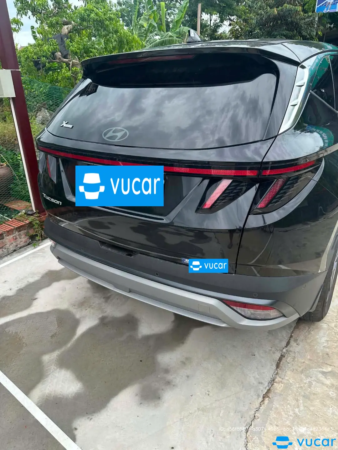 Ảnh xe Hyundai Tucson 1.6 AT Turbo HTRAC Đặc biệt 2026 - ảnh 2