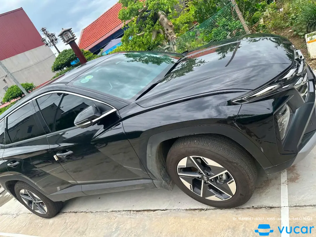 Ảnh xe Hyundai Tucson 1.6 AT Turbo HTRAC Đặc biệt 2026 - ảnh 4