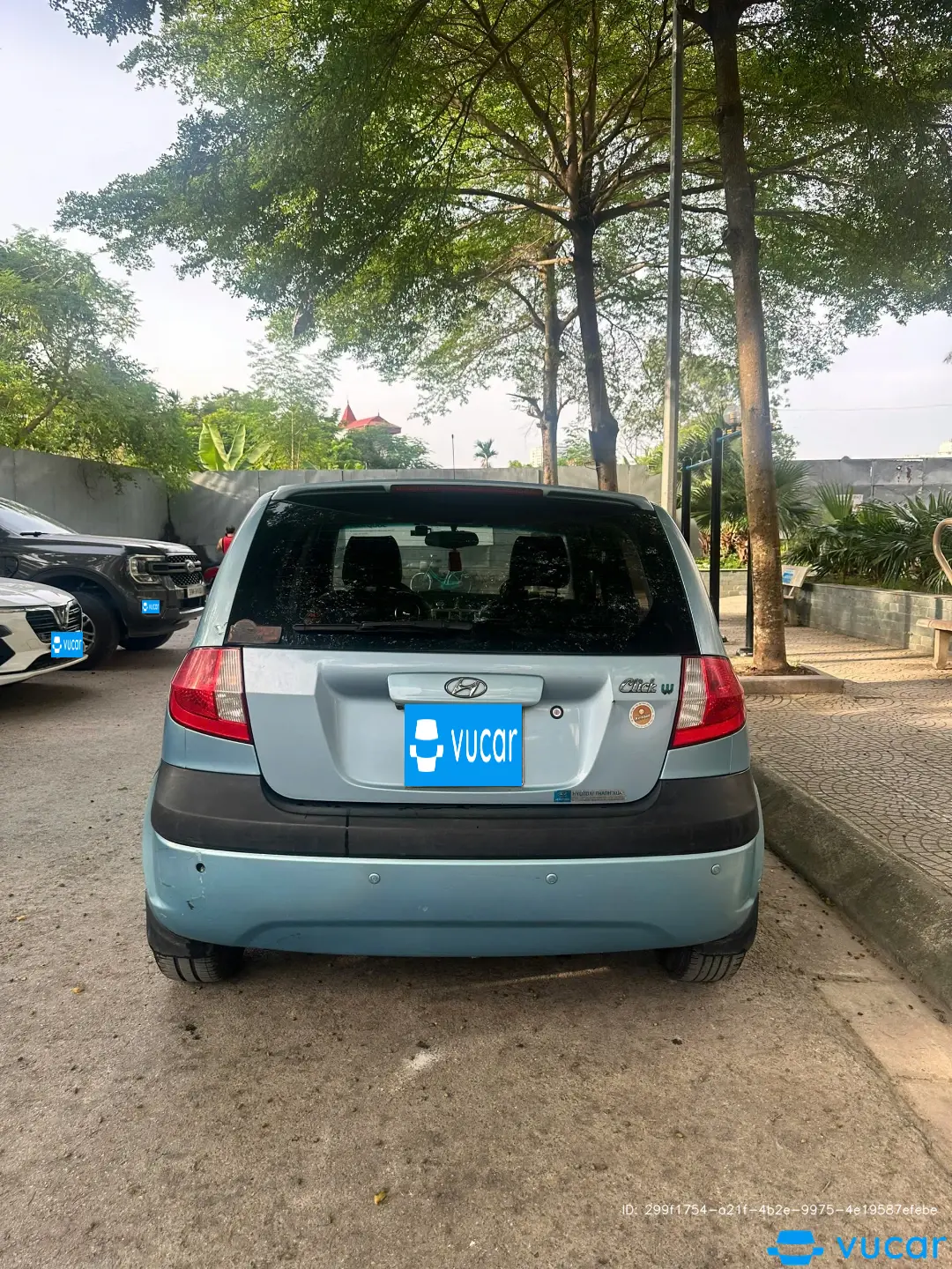 Hyundai Getz 1.4 AT 2008 - Ngoại thất 7