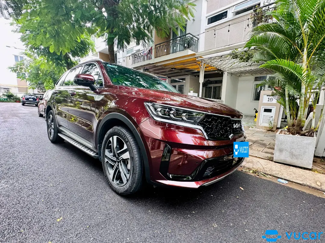 Kia Sorento signature Diesel 2022 - Ngoại thất 1