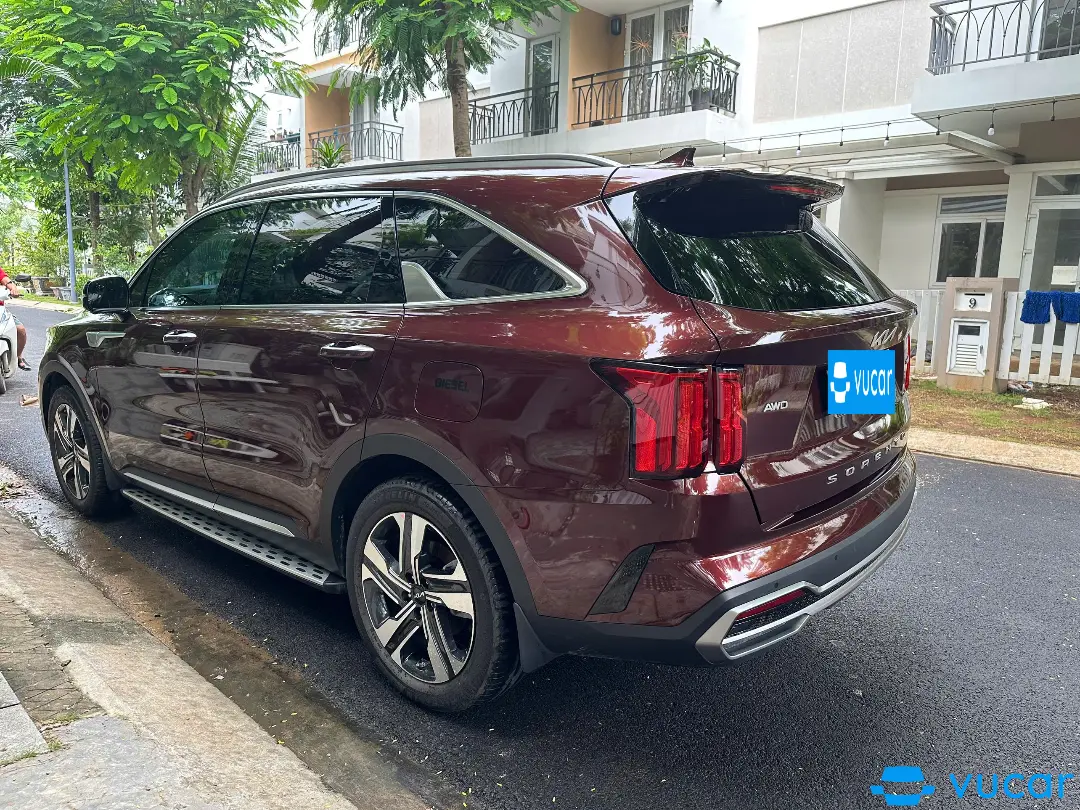 Kia Sorento signature Diesel 2022 - Ngoại thất 3
