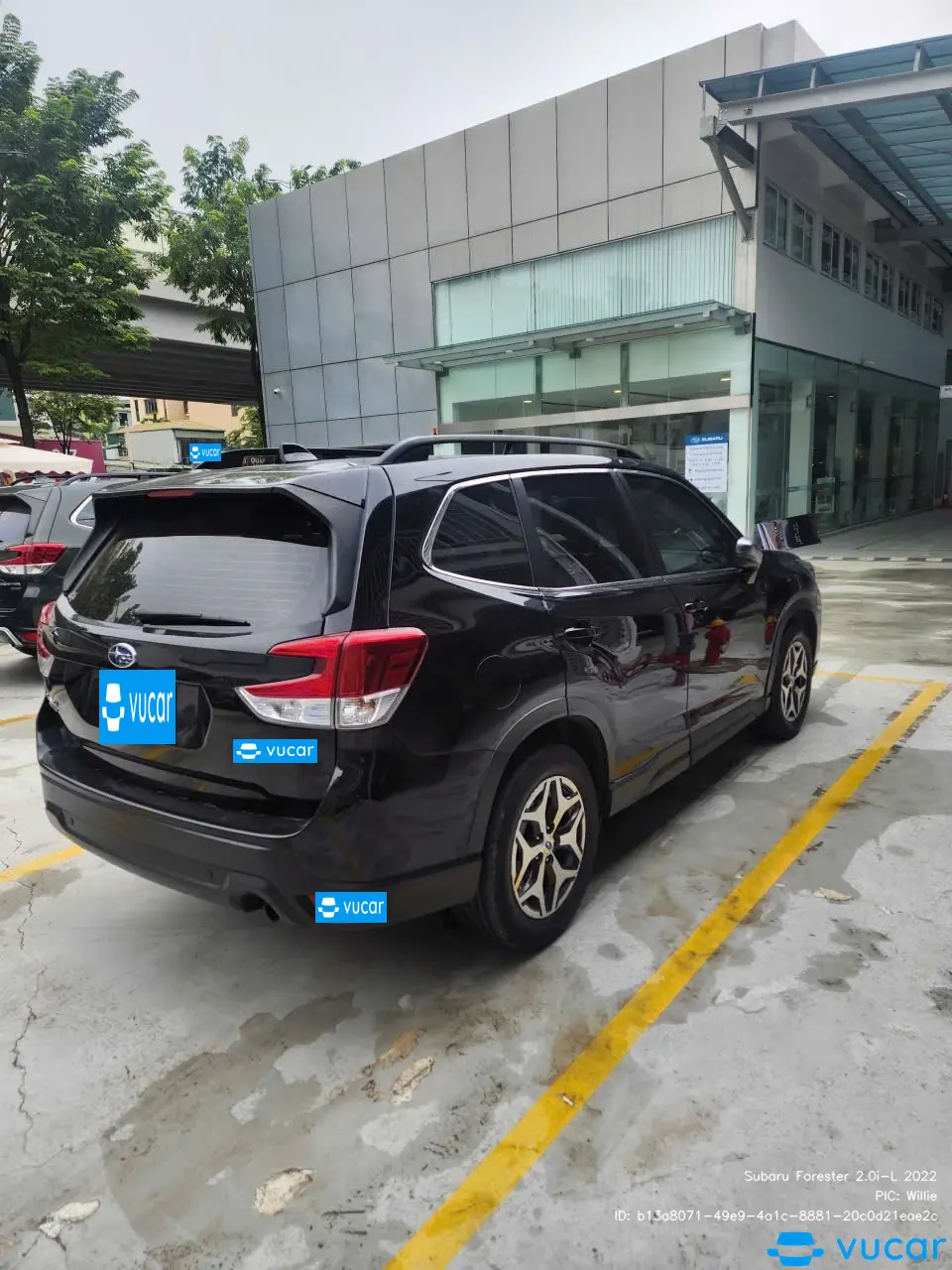 Subaru Forester 2.0i-L 2022 - Ngoại thất 1