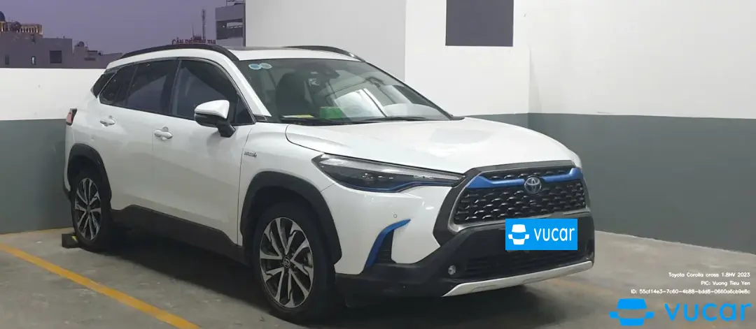 Toyota Corolla cross 1.8HV 2023 - Ngoại thất 30
