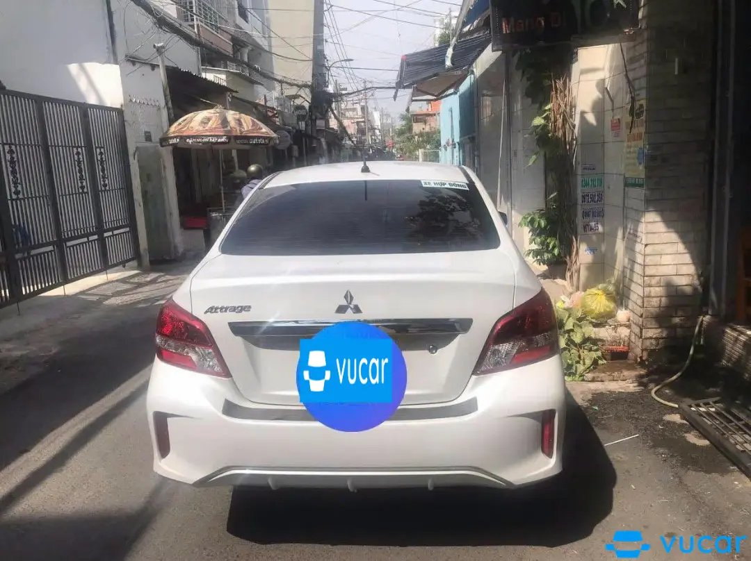 Mitsubishi Attrage 1.2 MT 2025 - Ngoại thất 4