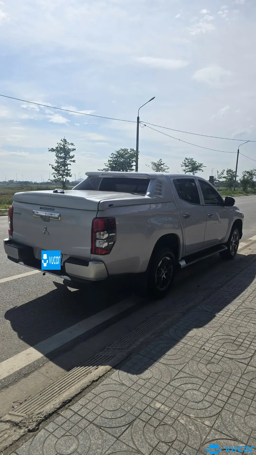 Ảnh xe Mitsubishi Triton 4x2 AT Mivec 2021