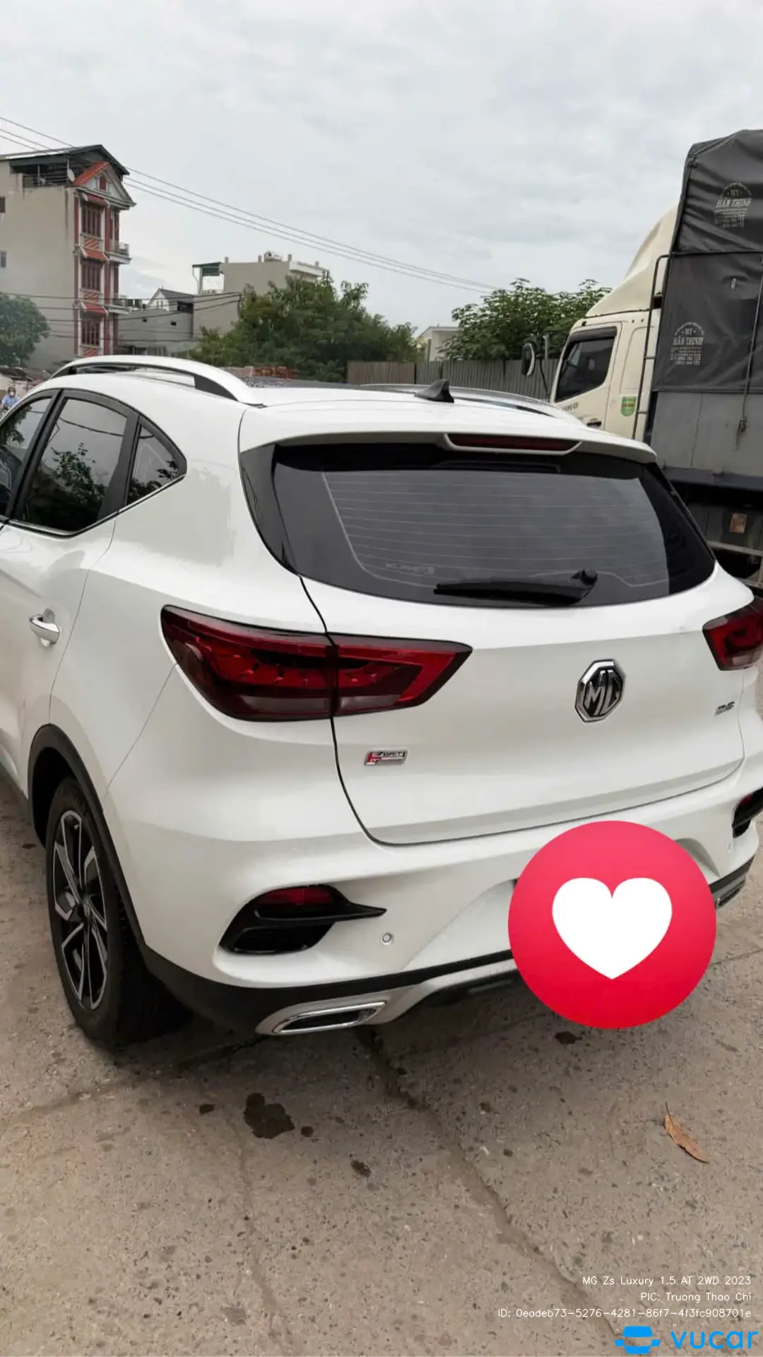Ảnh xe MG Zs Luxury 1.5 AT 2WD 2023 - ảnh 5