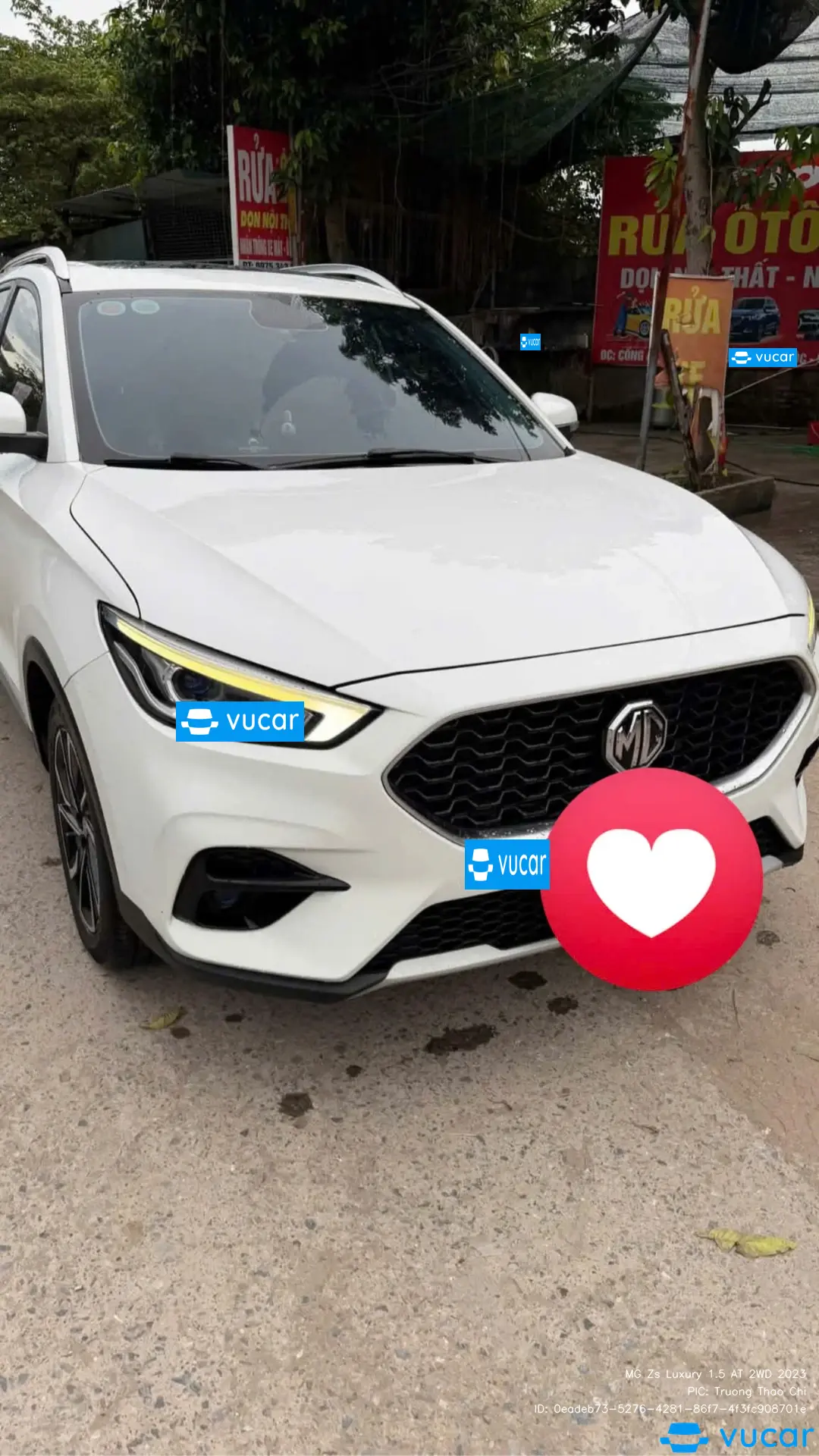 Ảnh xe MG Zs Luxury 1.5 AT 2WD 2023 - ảnh 4