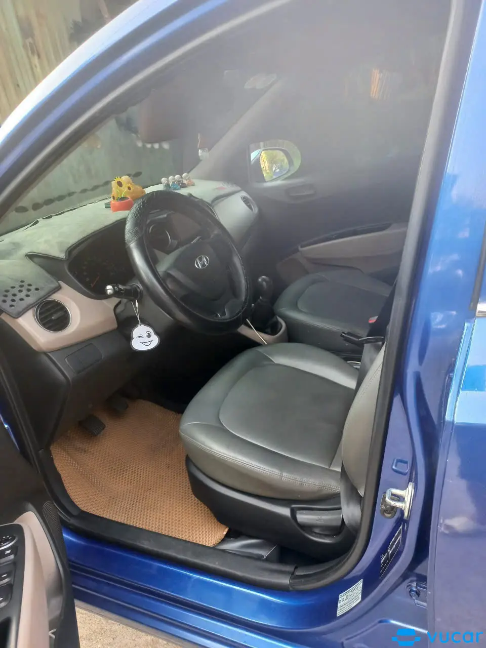 Hyundai I10 Grand 1.2 MT Base 2017 - Nội thất 1