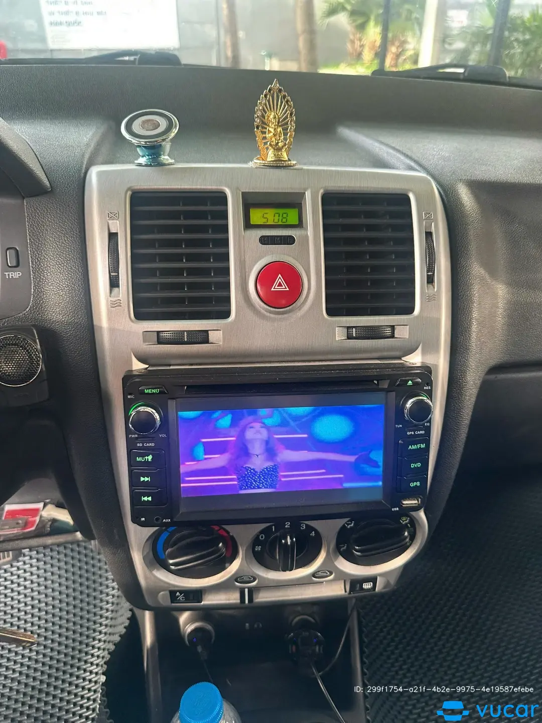 Hyundai Getz 1.4 AT 2008 - Nội thất 7