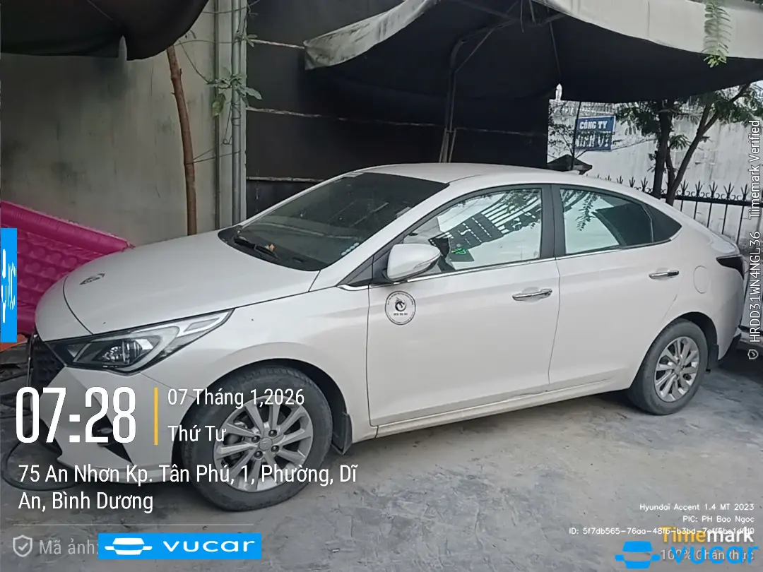 Ảnh xe Hyundai Accent 1.4 MT 2023 - ảnh 3