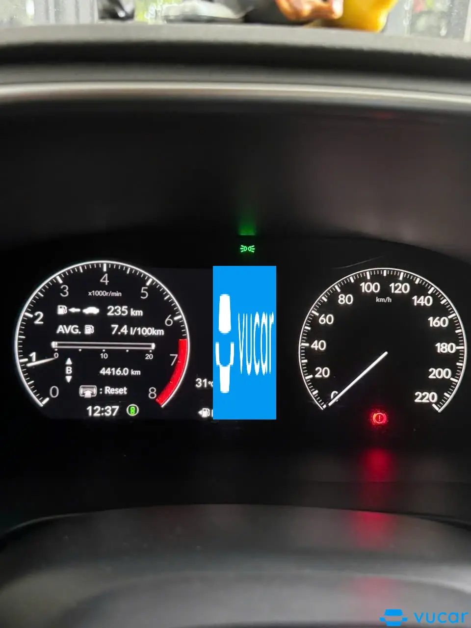 Honda CRV L 2023 - Nội thất 1
