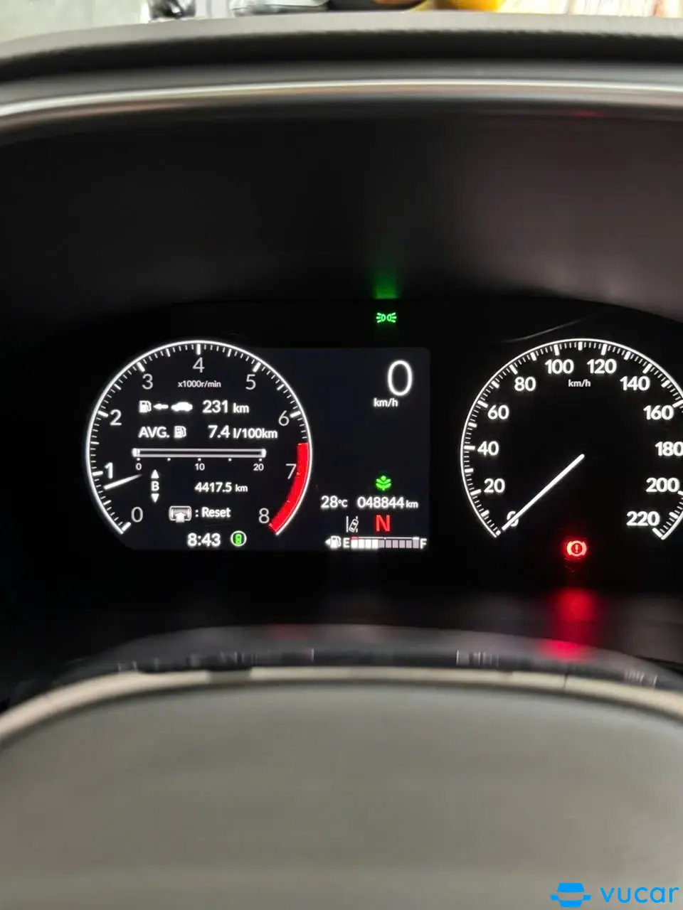 Honda CRV L 2023 - Nội thất 6