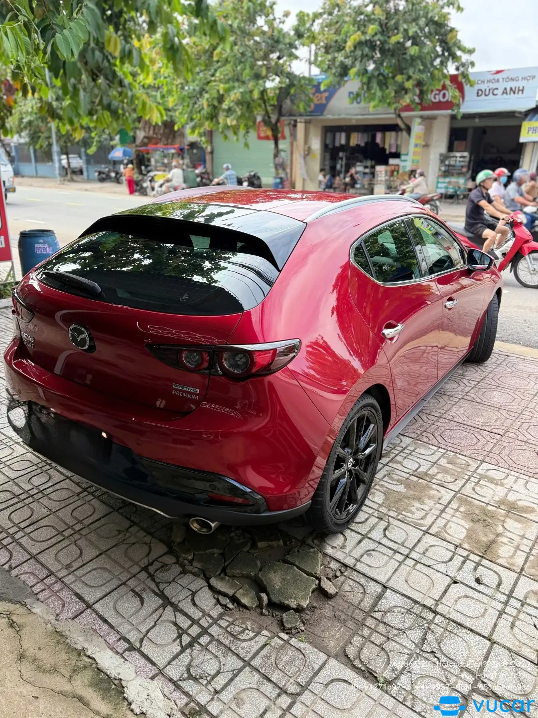 Ảnh xe Mazda3 2.0 Hatcback chạy 8 2020 - ảnh 6