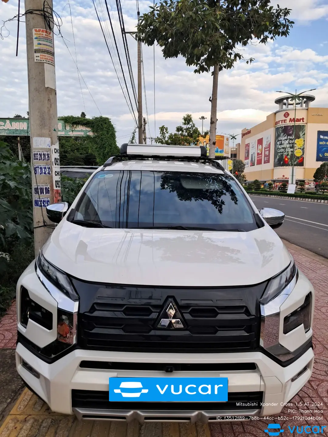 Ảnh xe Mitsubishi Xpander Cross 1.5 AT 2024 - ảnh 1