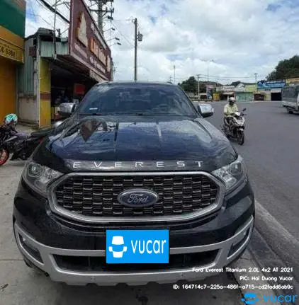 Ford Everest Titanium 2.0L 4x2 AT 2021