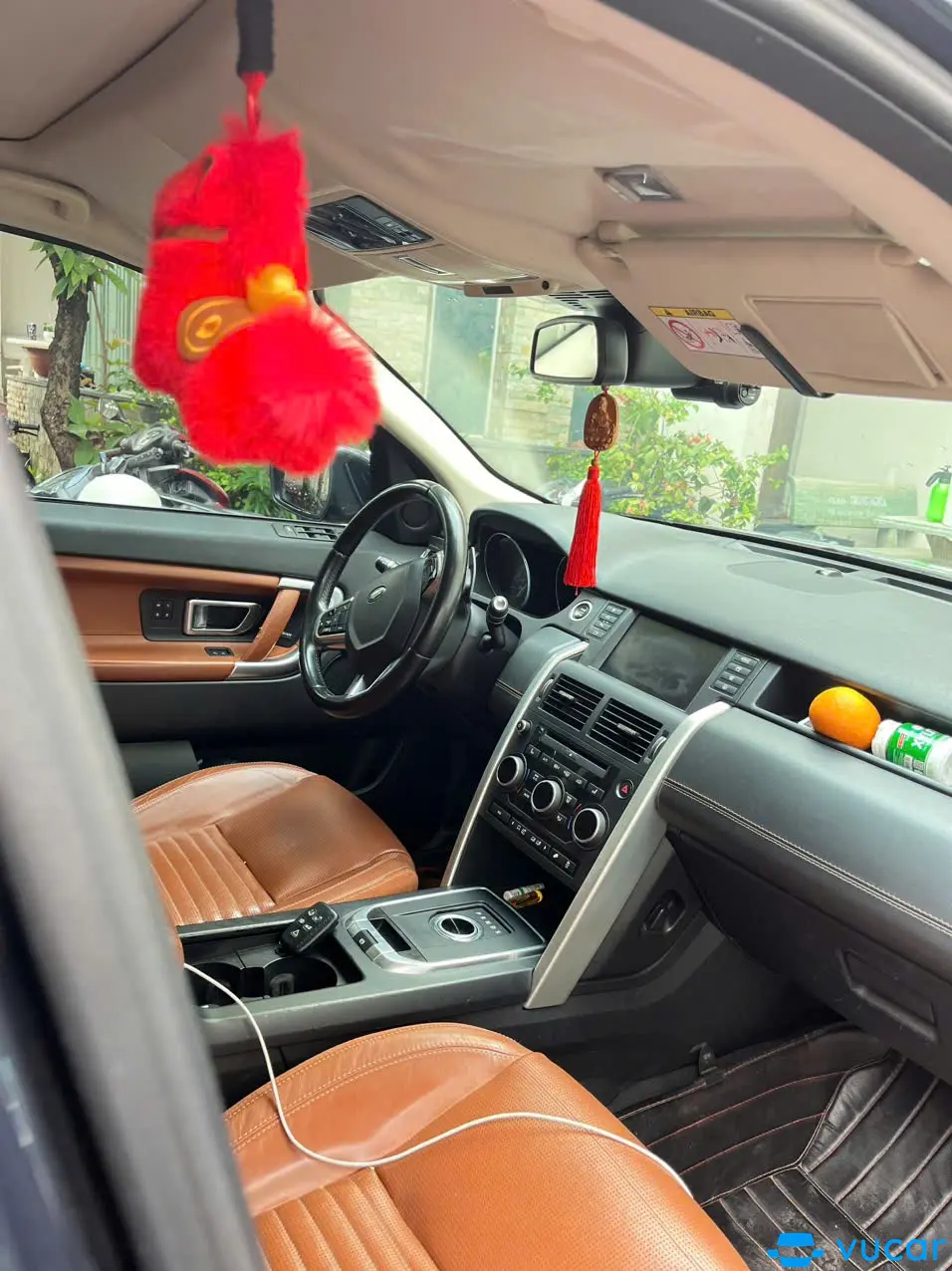  Landrover Discovery HSE Luxury 2015 - Nội thất 7