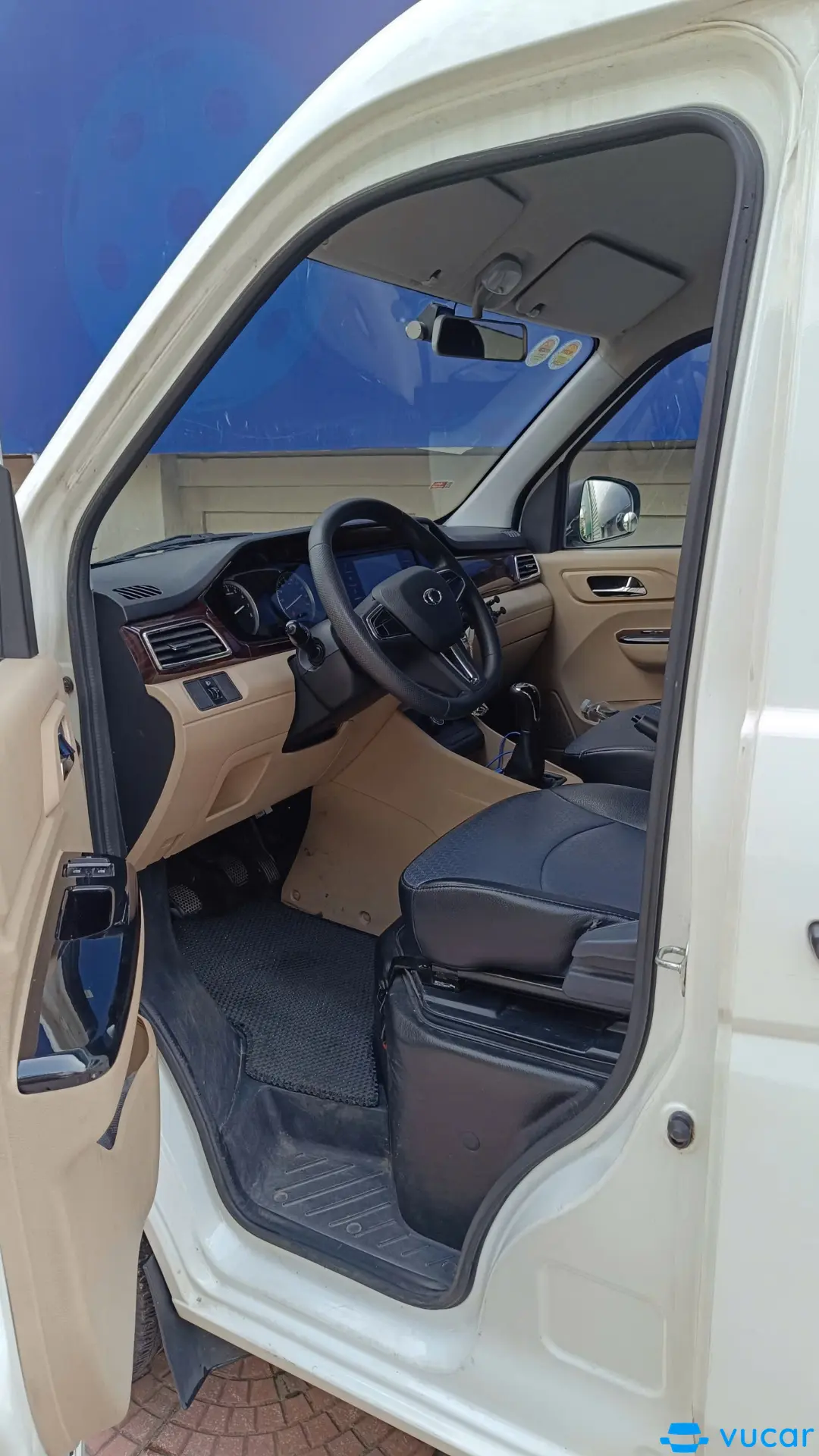 Ảnh xe Thaco Frontier Van 5S 2023 - ảnh 6