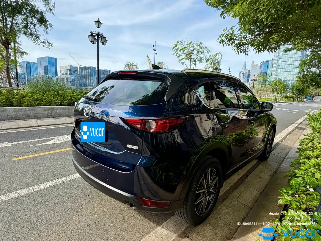 Ảnh xe Mazda Cx5 2.5 AT 2WD 2018 - ảnh 3