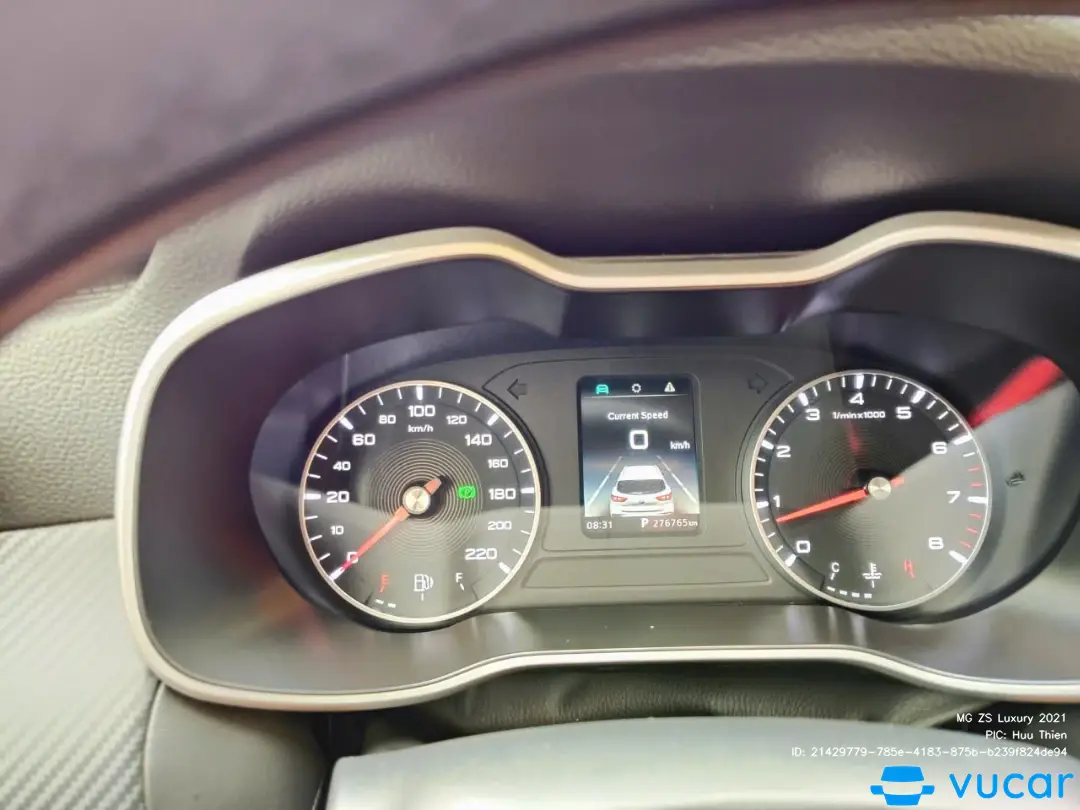 MG ZS Luxury 2021 - Nội thất 5