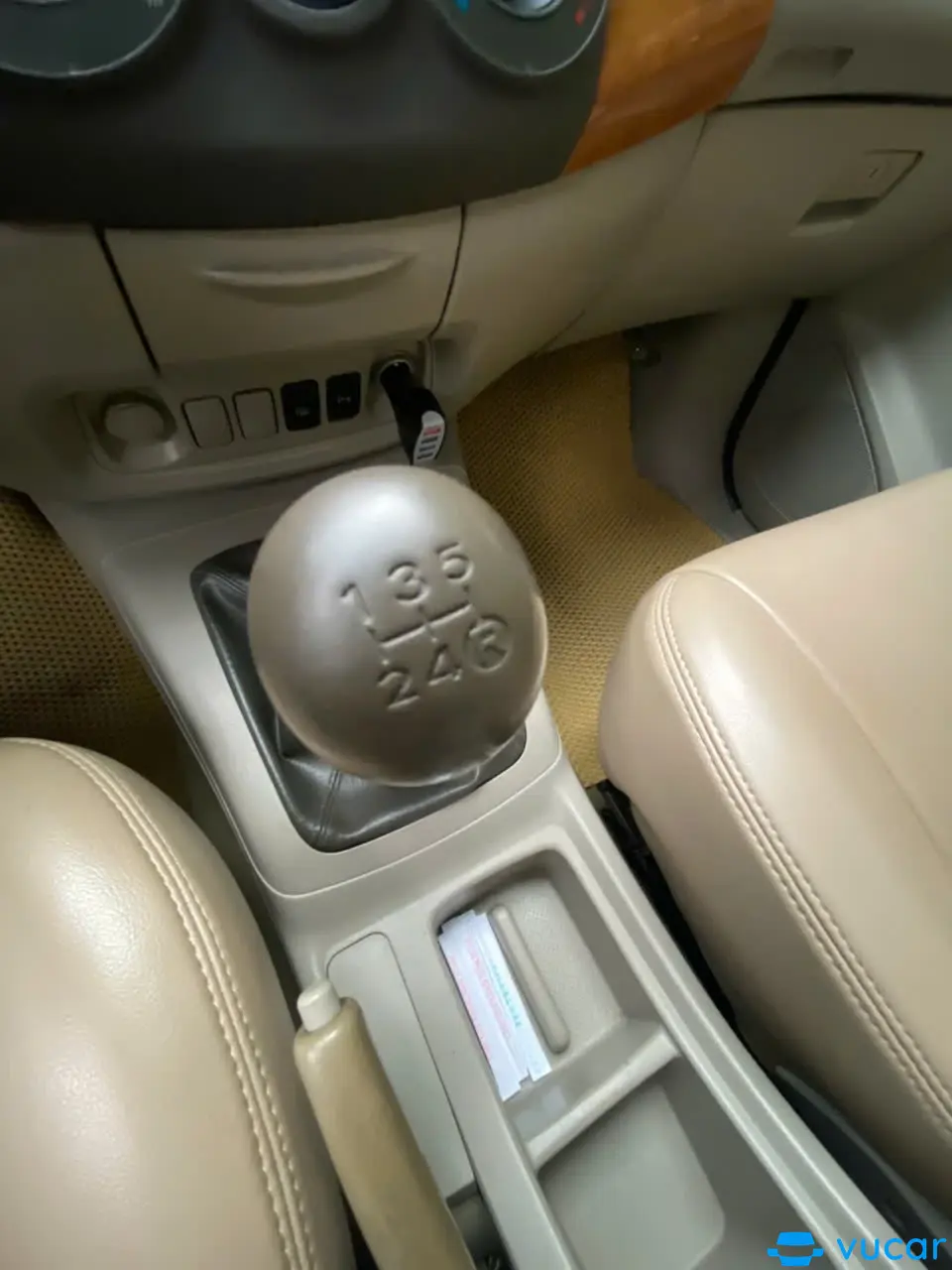 Toyota Innova G 2009 - Nội thất 7