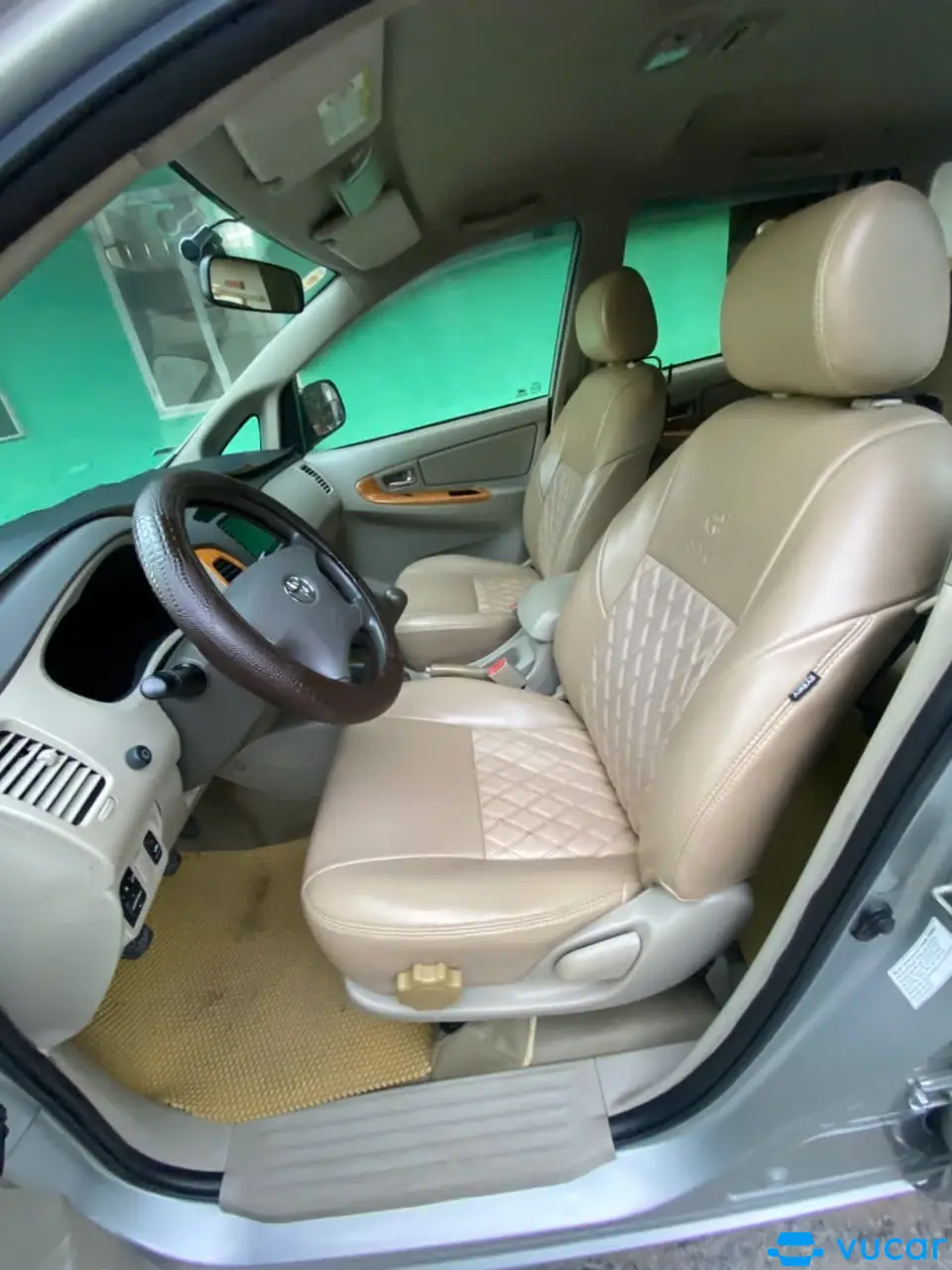 Toyota Innova G 2009 - Nội thất 10