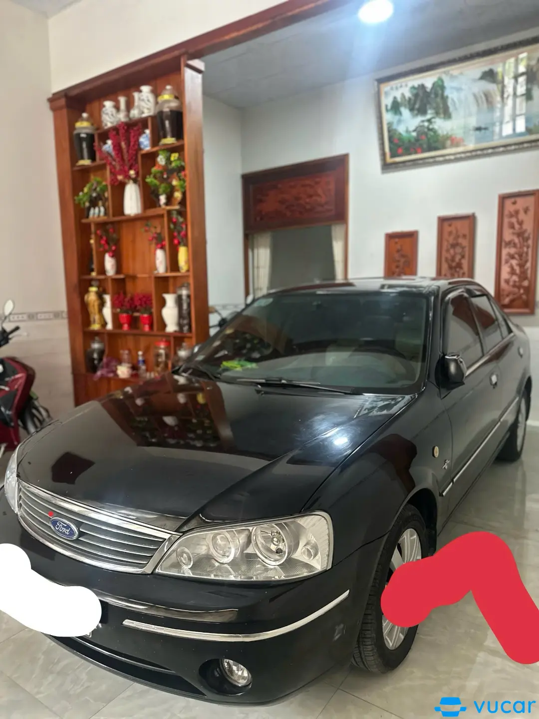 Ảnh xe Ford Laser AT 2005