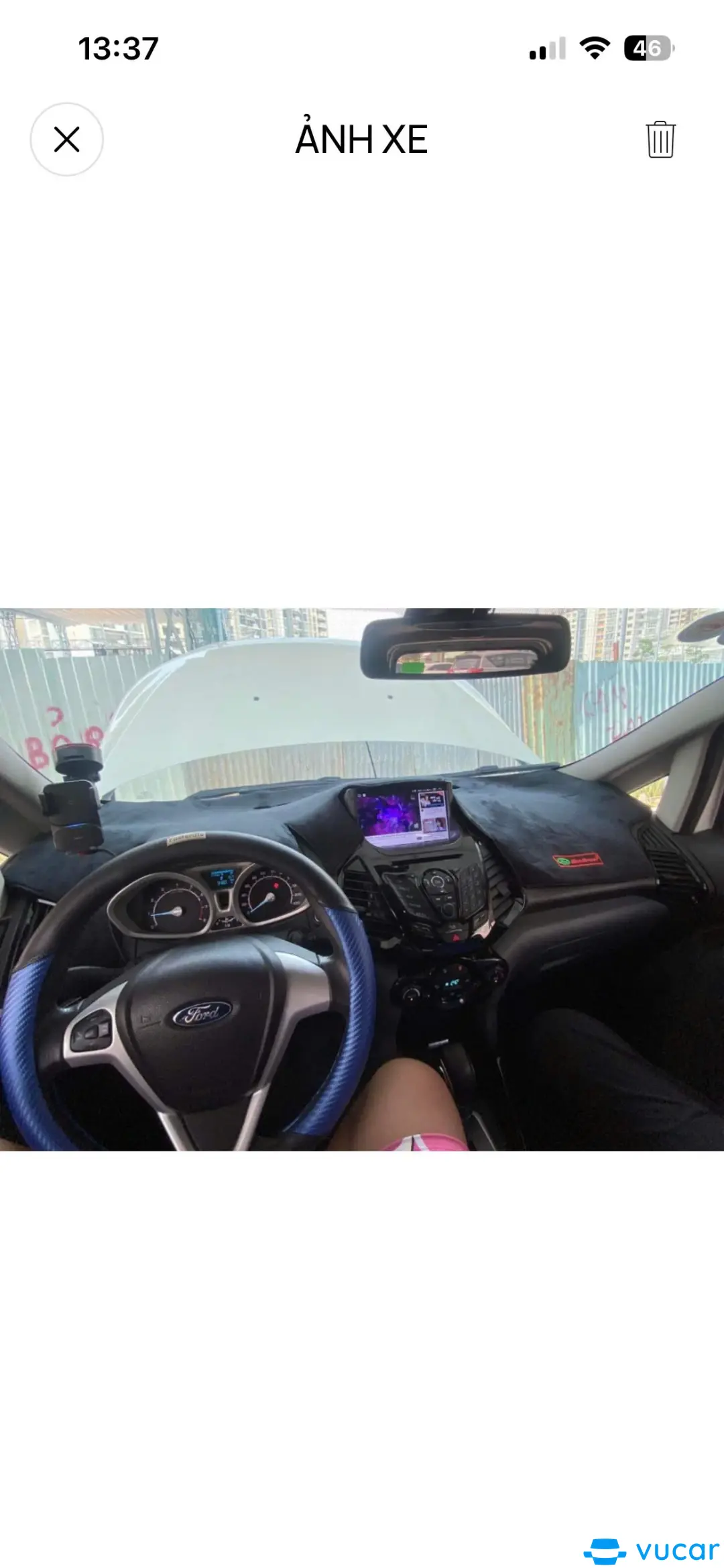 Ford Ecosport Titanium 1.5L AT 2017 - Nội thất 5