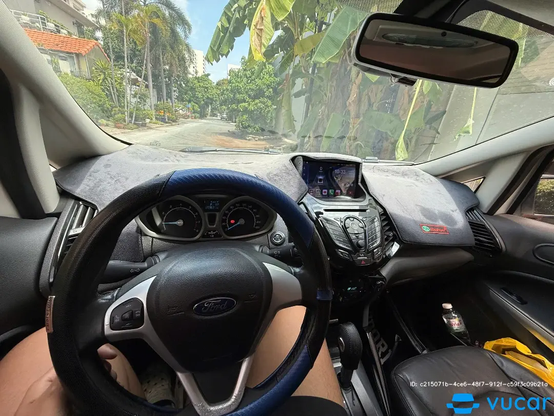 Ford Ecosport Titanium 1.5L AT 2017 - Nội thất 6