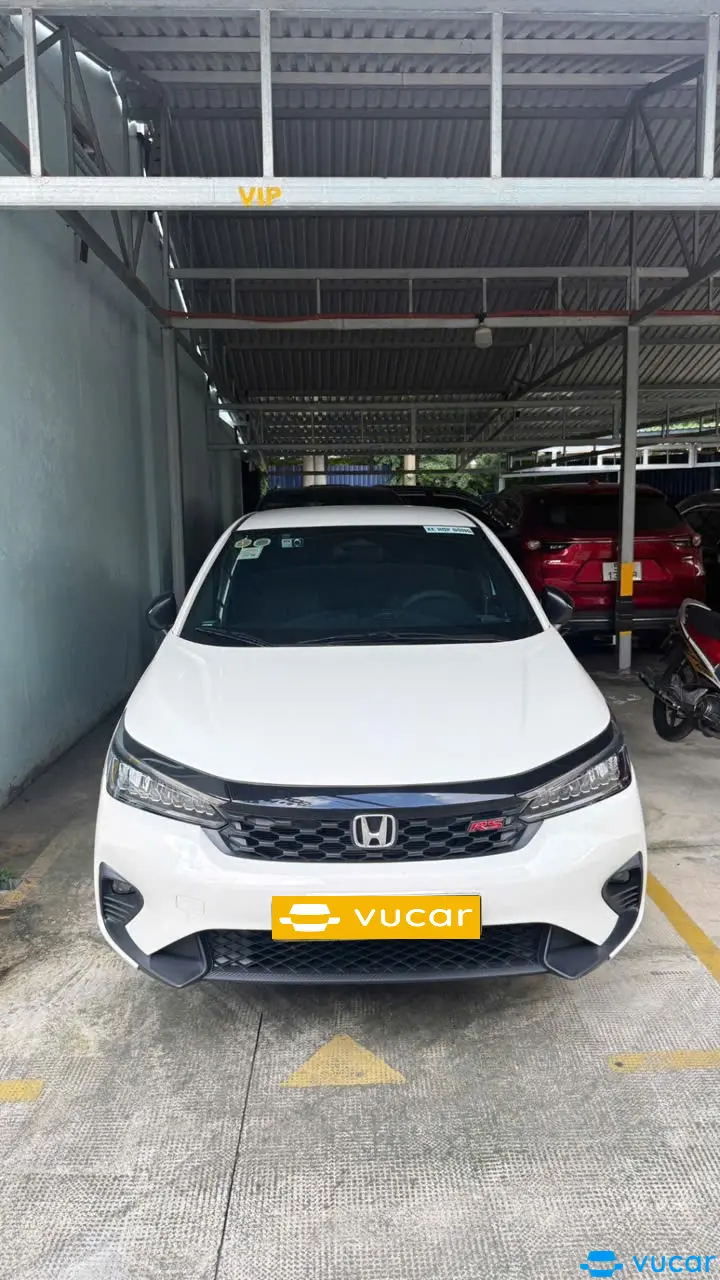 Ảnh xe Honda City RS 1.5 AT 2025