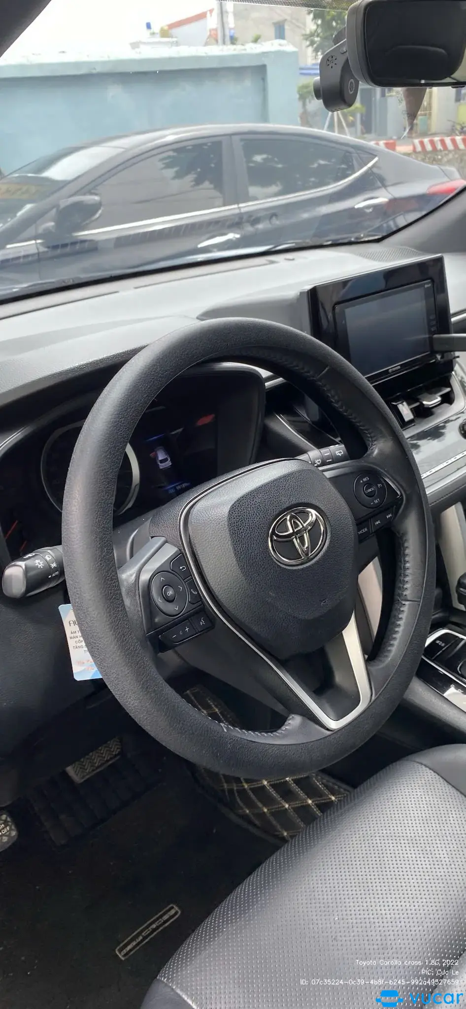 Toyota Corolla cross 1.8G 2022 - Nội thất 4