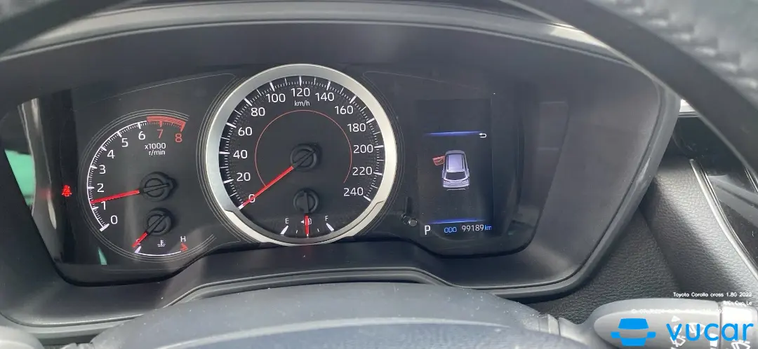 Toyota Corolla cross 1.8G 2022 - Nội thất 5