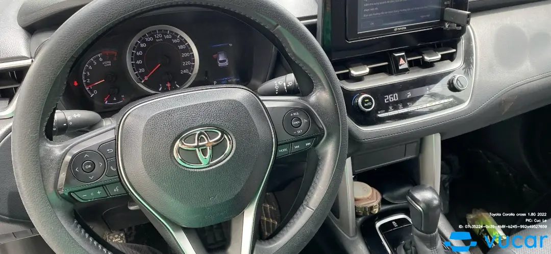 Toyota Corolla cross 1.8G 2022 - Nội thất 6