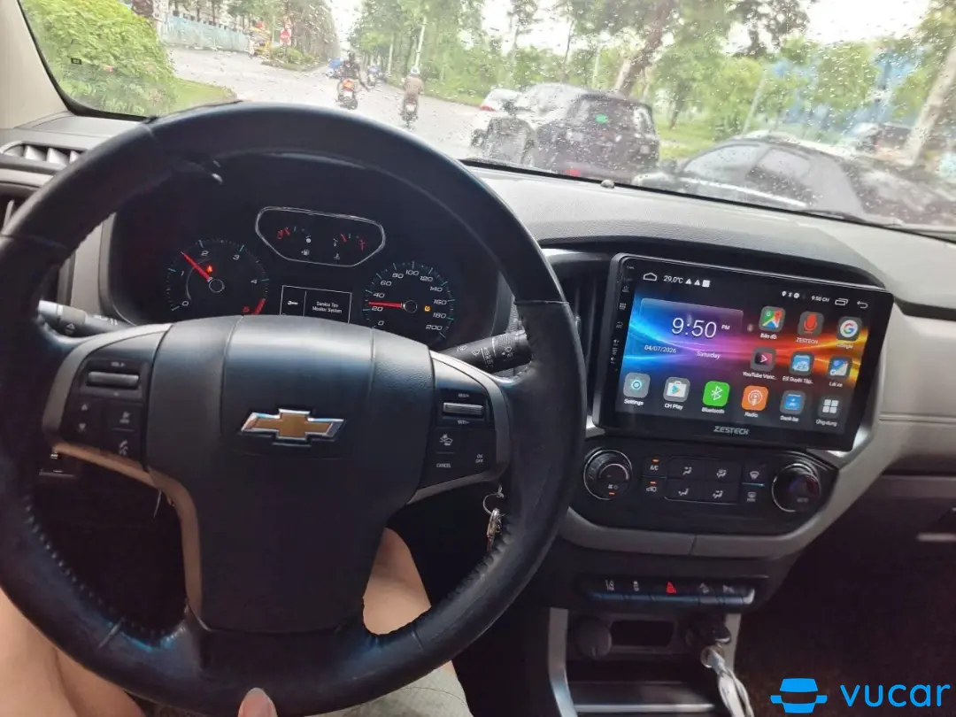 Chevrolet Colorado 2.5 4x4 AT 2018 - Nội thất 3