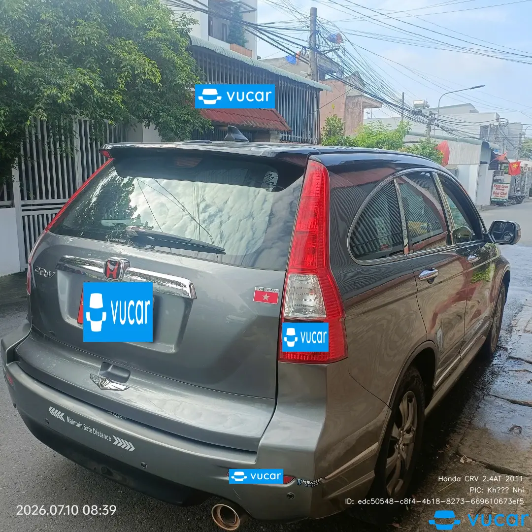Honda CRV 2.4AT 2011 - Ngoại thất 3