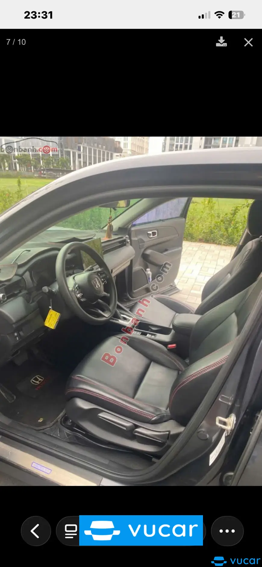 Honda HR-V HR-V 2024 2024 - Nội thất 4
