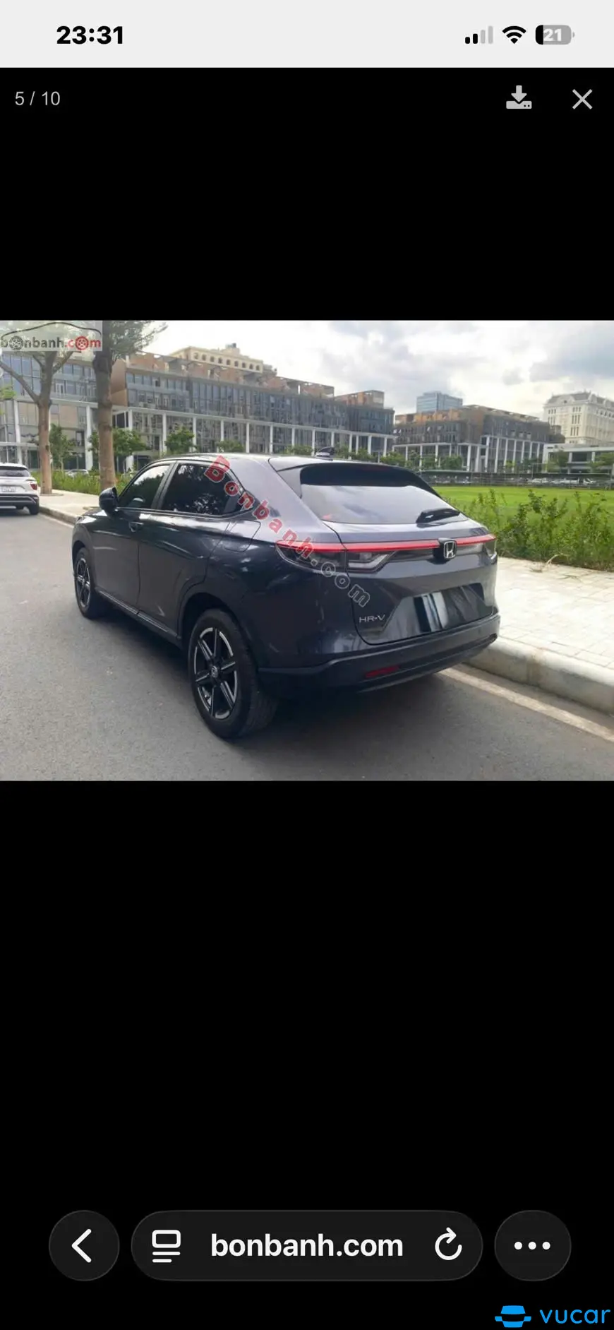 Honda HR-V HR-V 2024 2024 - Nội thất 6