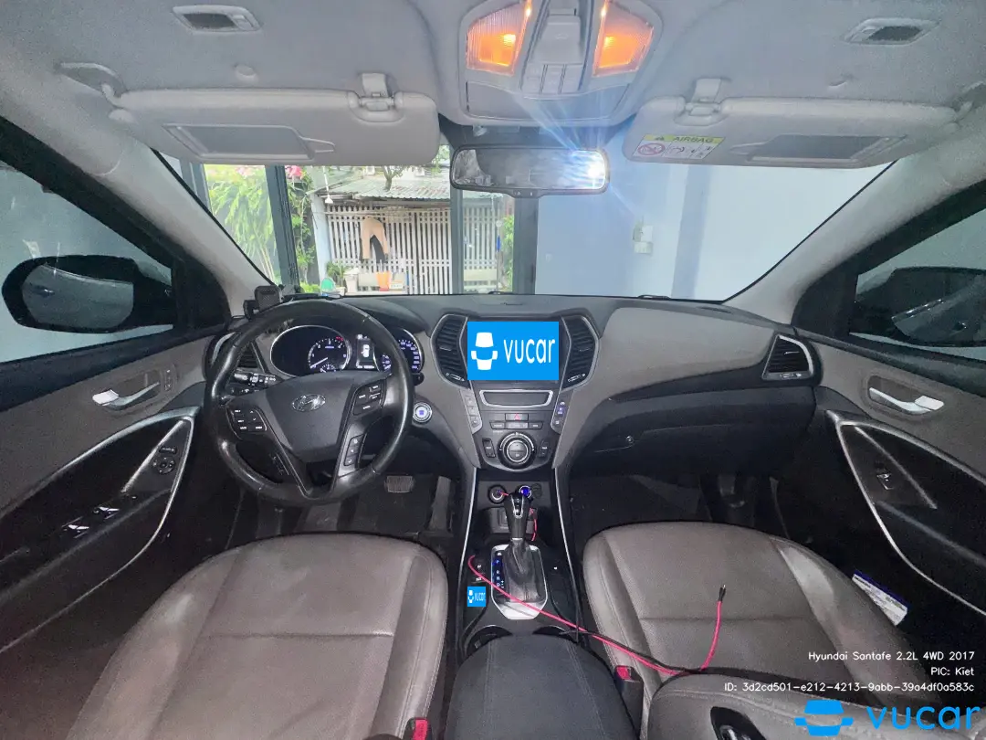 Hyundai Santafe 2.2L 4WD 2017 - Nội thất 9
