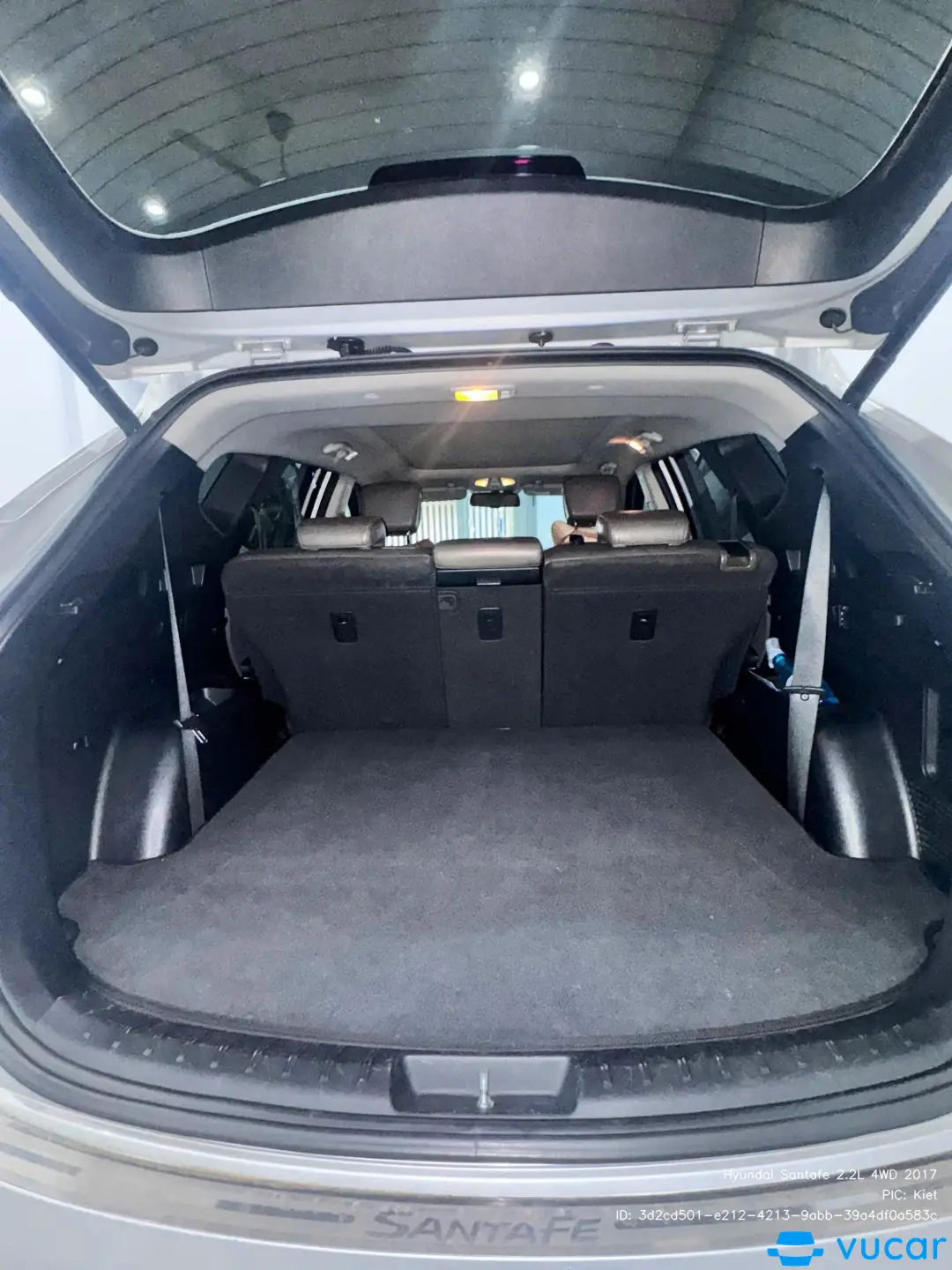 Hyundai Santafe 2.2L 4WD 2017 - Nội thất 12
