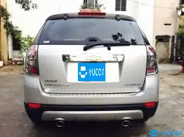 Chevrolet Captiva LT 2.4 MT 2007 - Ngoại thất 1