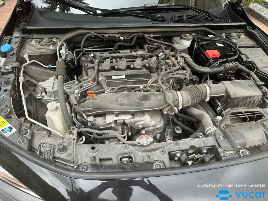 Honda Civic G 1.5 AT 2022 - Khoang động cơ 3