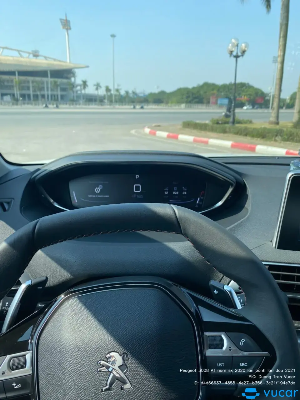 Peugeot 3008 AT năm sx 2020 lăn bánh lần đầu 2021 - Nội thất 6