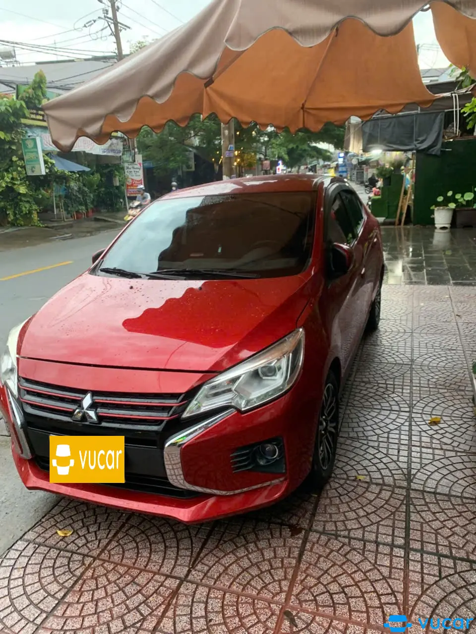 Ảnh xe Mitsubishi Attrage Số tự động 2023