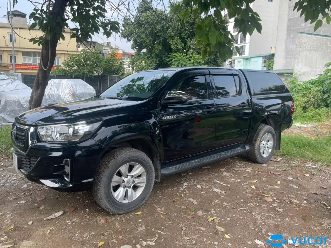 Toyota Hilux 2.4E 4x2 AT 2018 - Ngoại thất 3